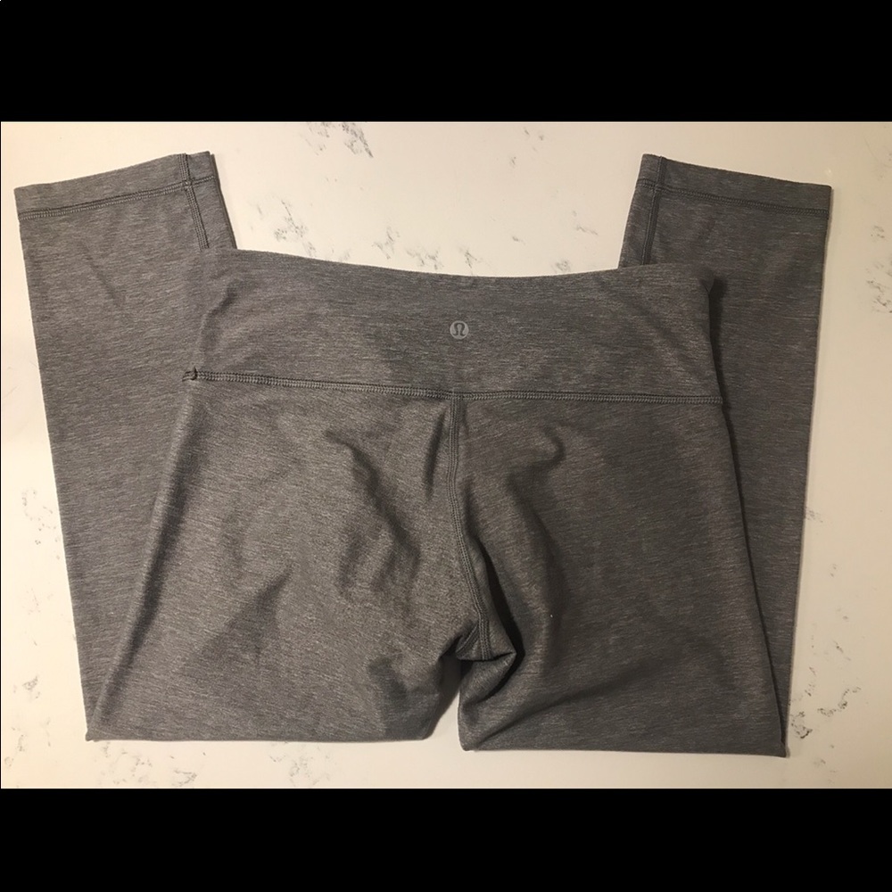 Wunder under crop grey leggings